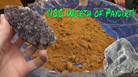 Unboxing and Reviewing $100 Worth of Pay Dirt