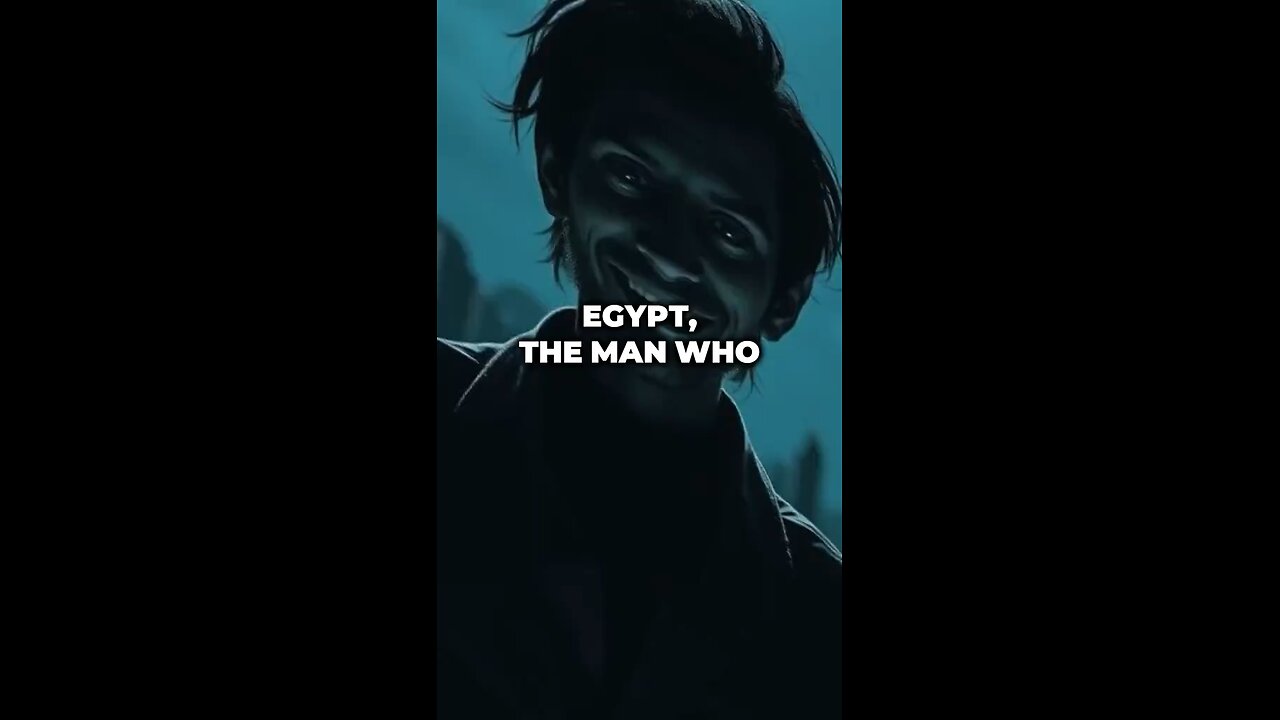 The Creepy Man of Cairo