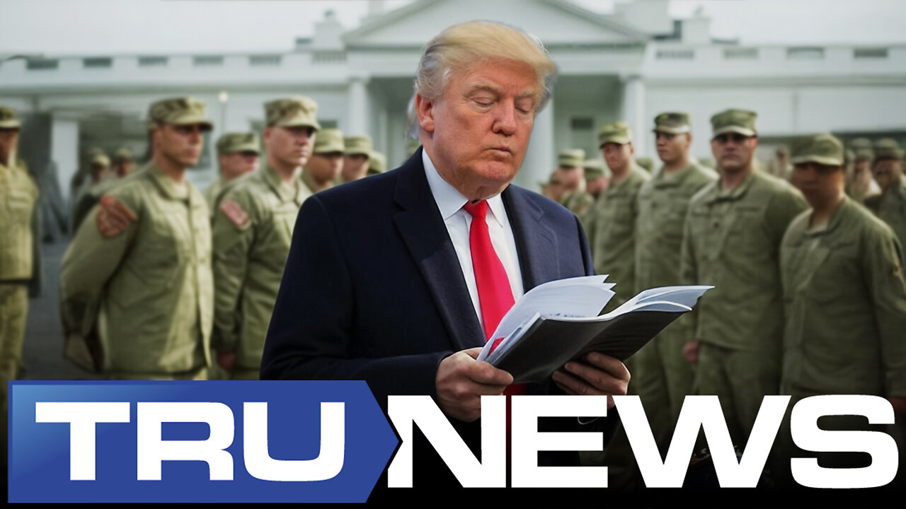 Martial Law or Insurrection Act Report to President Trump Due on April 20
