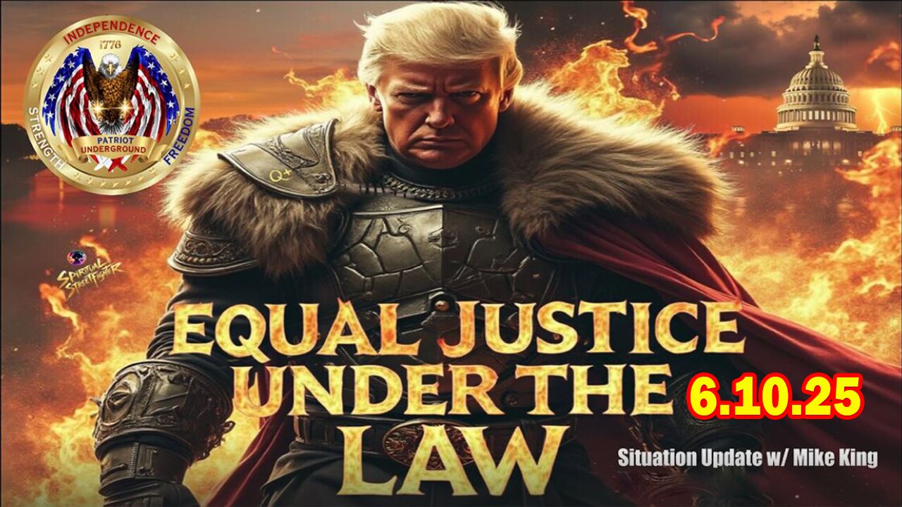 Patriot Underground & Mike King BIG Intel June 10: Elon's Kayfabe Feud With Trump & The Epstein List