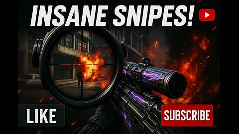 Insane HDR Snipes on Crossfire | Ranked Dominance [CODM]