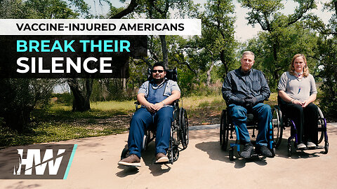 VACCINE-INJURED AMERICANS BREAK THEIR SILENCE