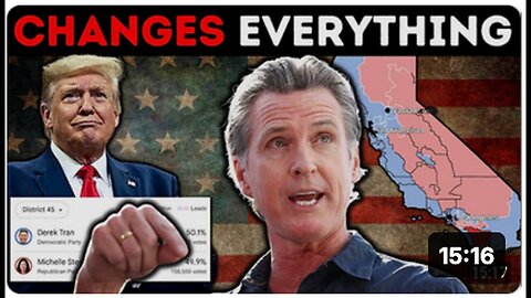 "Unexpected Vote Count Flips in Multiple California Races"