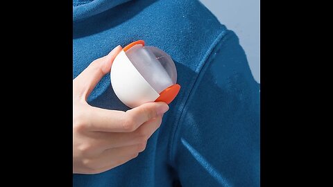 Portable Reusable Pet Hair Remover Roller, for Clothes, Carpet & More