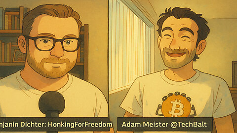 EP206 | Adam Meister (Techbalt) Talks Bitcoin, Israel, El Salvador & Objectivism