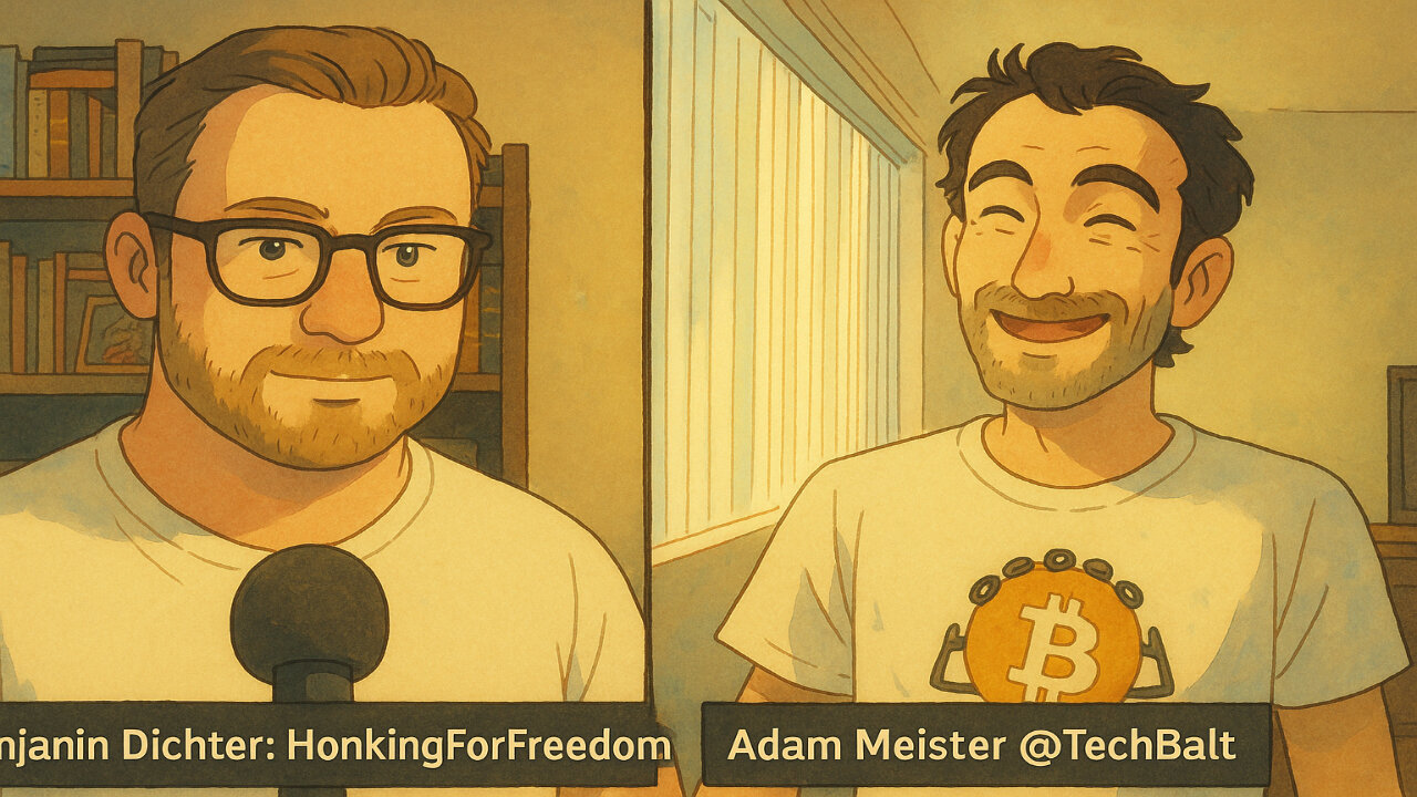 EP206 | Adam Meister (Techbalt) Talks Bitcoin, Israel, El Salvador & Objectivism