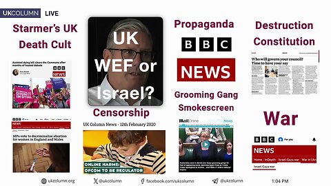 A Brief Rundown of Current UK Atrocities — Including America’s Bombing of Iran | UK Column News