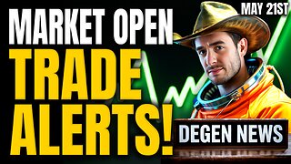 🔴[LIVE TRADING] Market Open: Stocks on Tilt, Bitcoin Holds & Breaking News || The MK Show