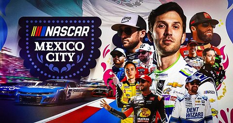 VIVA MEXICO 250 LIVE: NASCAR CUP WATCH & REACT EXTRAVAGANZA – MEXICO CITY MADNESS!
