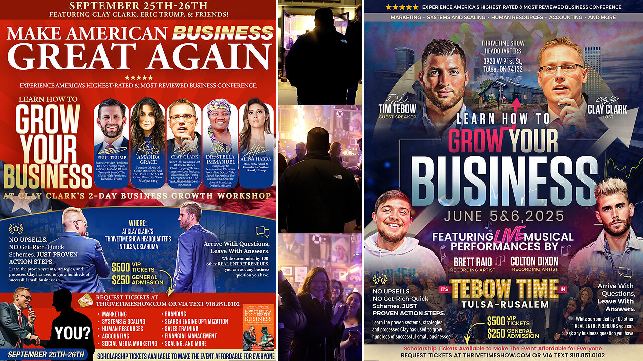 Business Growth | How to Achieve SUPER Success As An Insurance Agent | Celebrating 4 Clay Clark Client Success Stories + Join Tim Tebow At Clay Clark's June 5-6 Business Growth Conference In Tulsa, Oklahoma