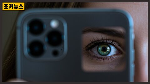 '아이폰' 여러분을 감시합니다 'iPhone' is watching you