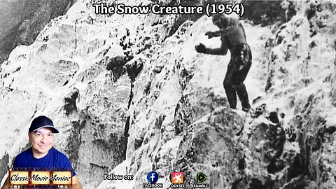 The Snow Creature (1954) Review and Commentary by Jason [6.28.2025]