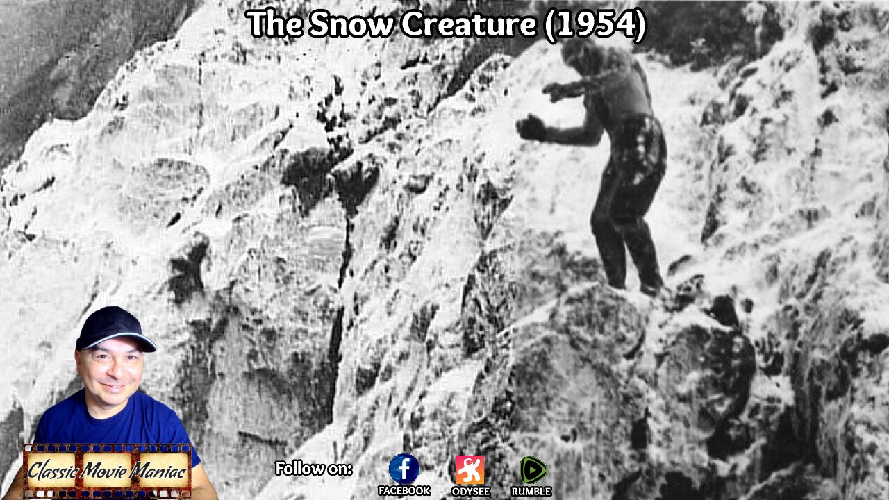 The Snow Creature (1954) Review and Commentary by Jason [6.28.2025]