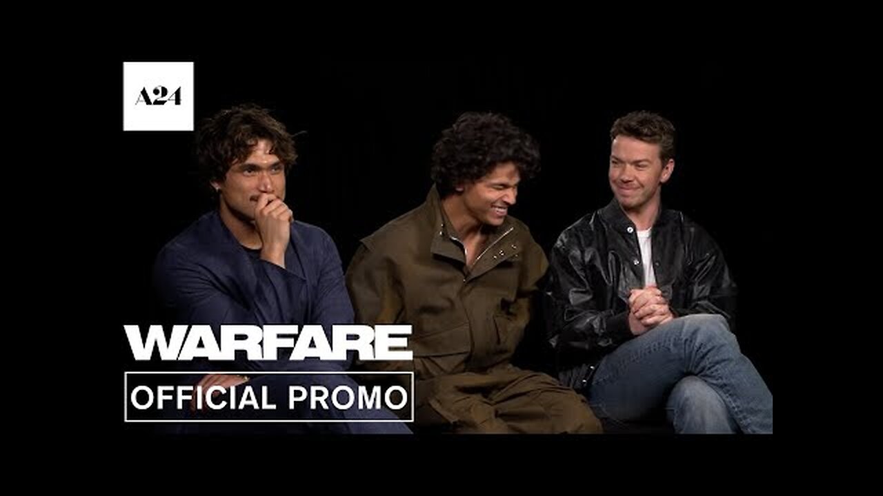 Warfare | Official Promo | A24