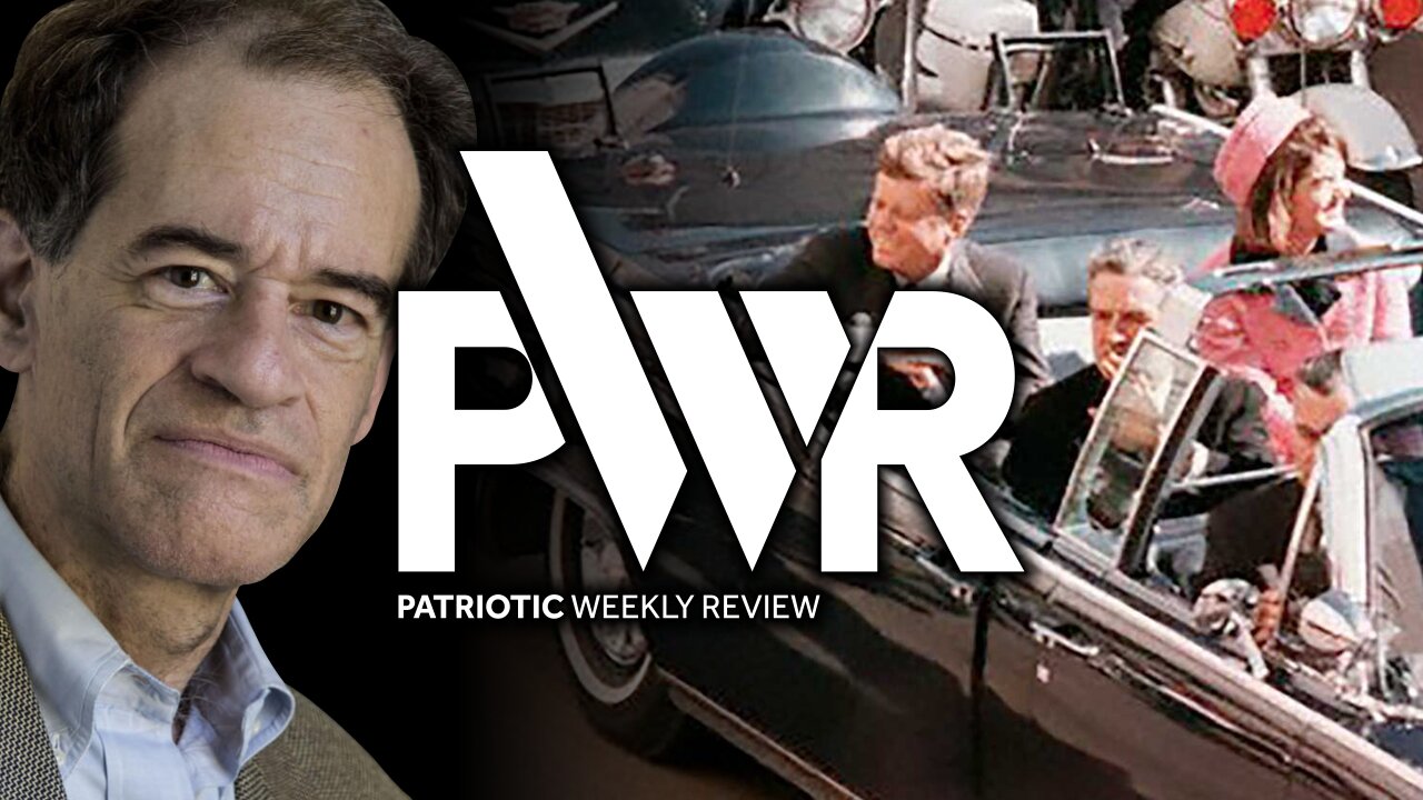 Patriotic Weekly Review - with Ron Unz