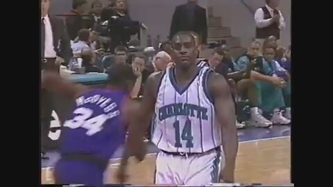 Anthony Mason 20 Points 6 Ast Vs. Suns, 1997-98.