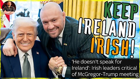 Conor McGregor is Right About Ireland and They Are Mad About It