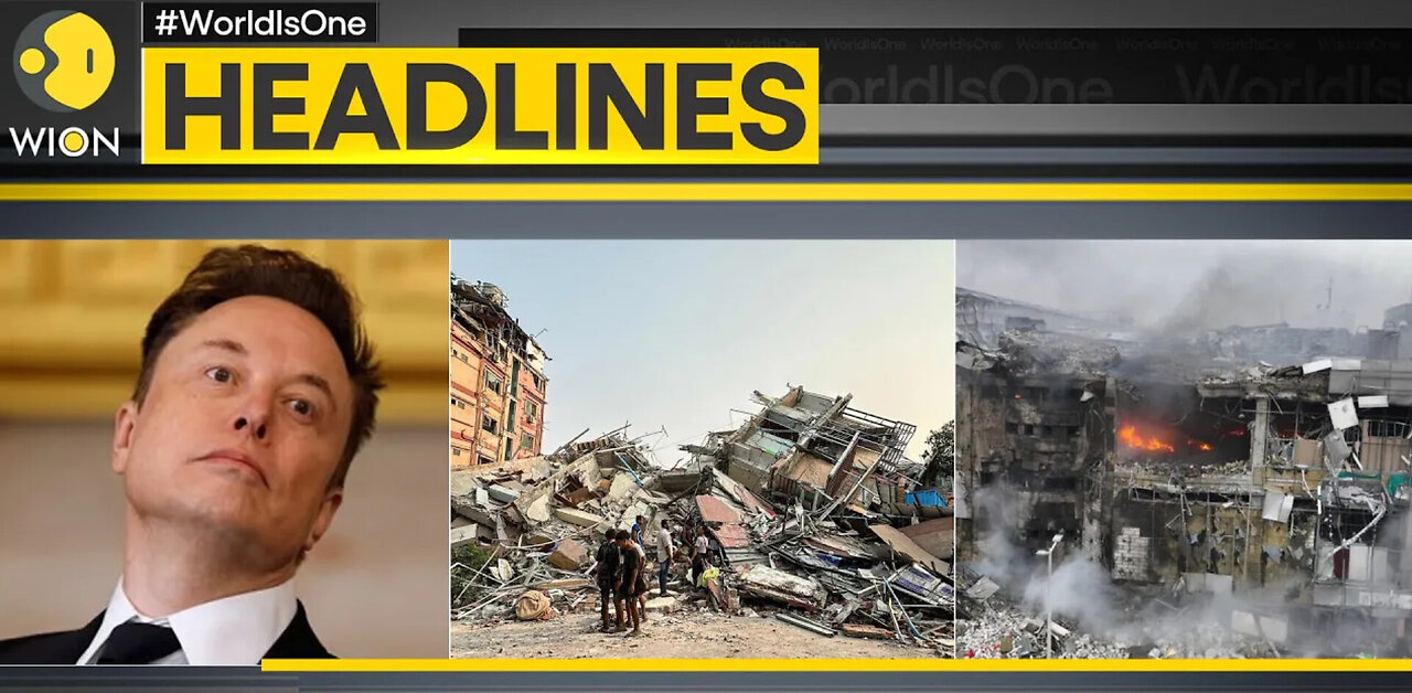 Myanmar Earthquake: Toll Jumps To 694 | Government Of India Vs Musk | Headlines