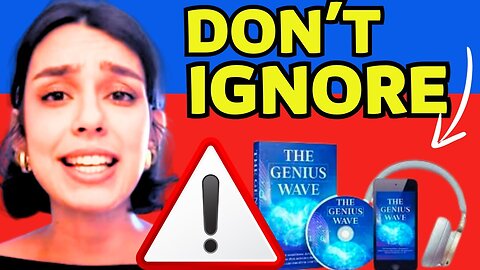 The Genius Wave Brainwave Technology Review ❌ - Best Brainwave Device for Cognitive Performance 2025