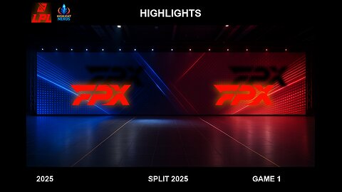 WBG vs FPX Game 1 Highlights LPL Summer Split 2025 Weibo Gaming vs FunPlus Phoenix