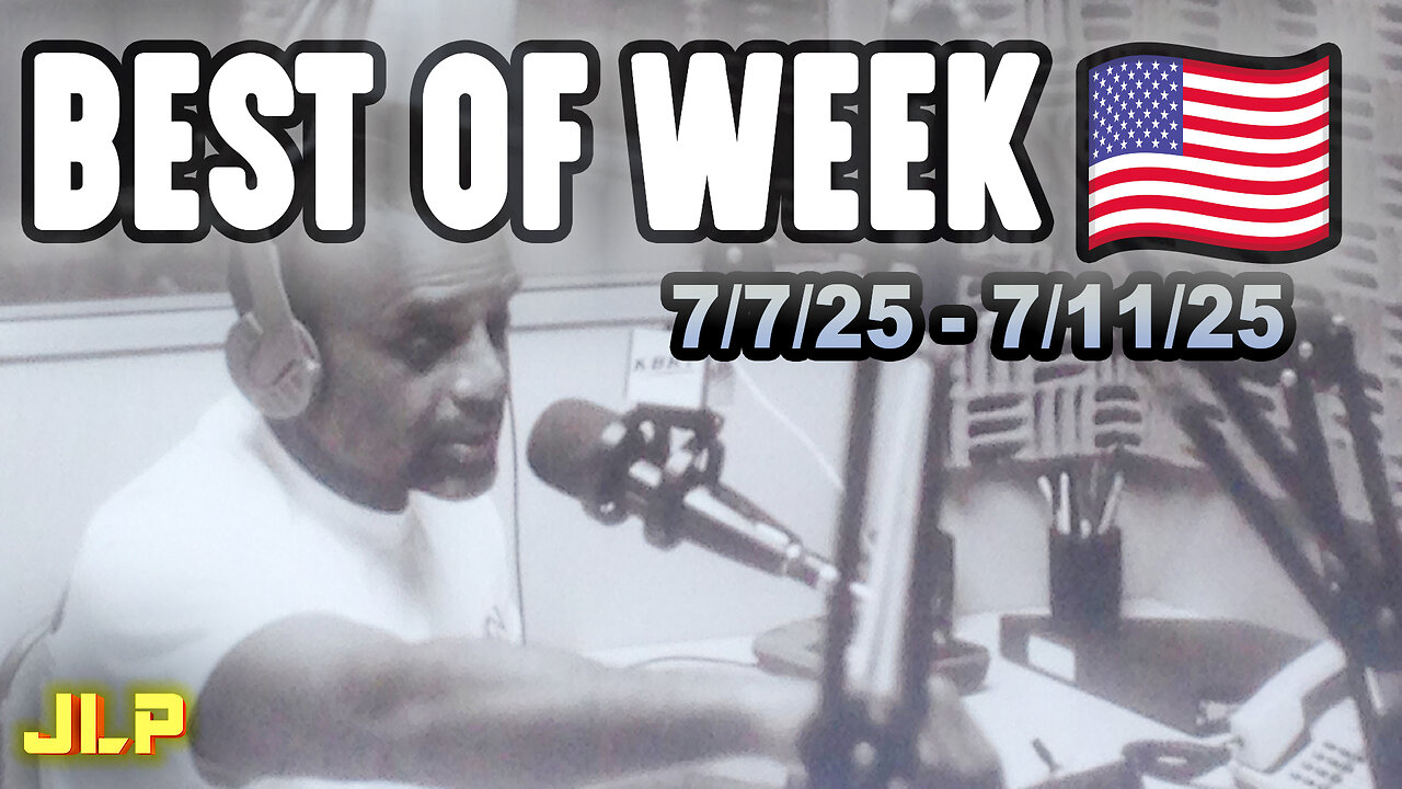 BEST OF WEEK: ICE Raids on July 4th, Black Pride vs. White History & Church Arrests! | Jul 7-11, '25
