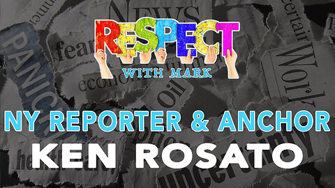 Talking Fake News w/ New York Reporter & Anchor Ken Rosato 8pm EDT 3/30/25