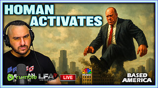 TOM HOMAN NUKES MSNBC | BASED AMERICA 9.9.25 5PM