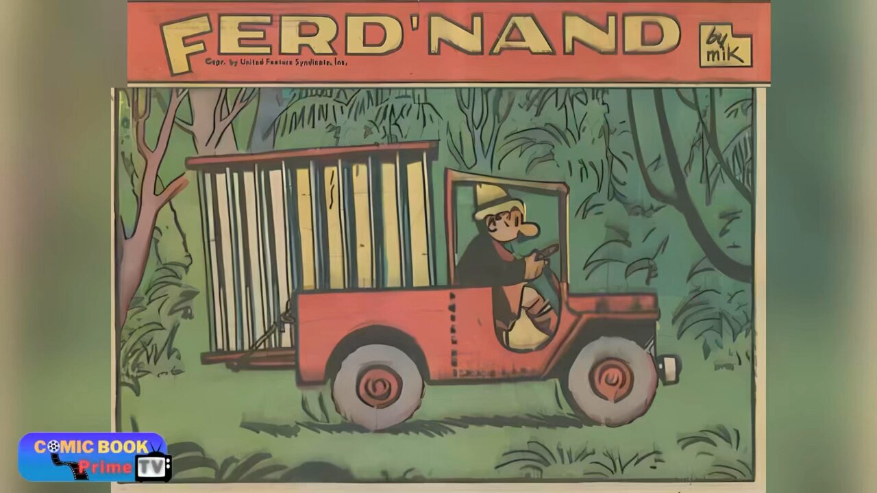 How to trap a real lion, Ferdinand by Mik, #ytshorts #shortvideo #shorts #comics #Humor #funny