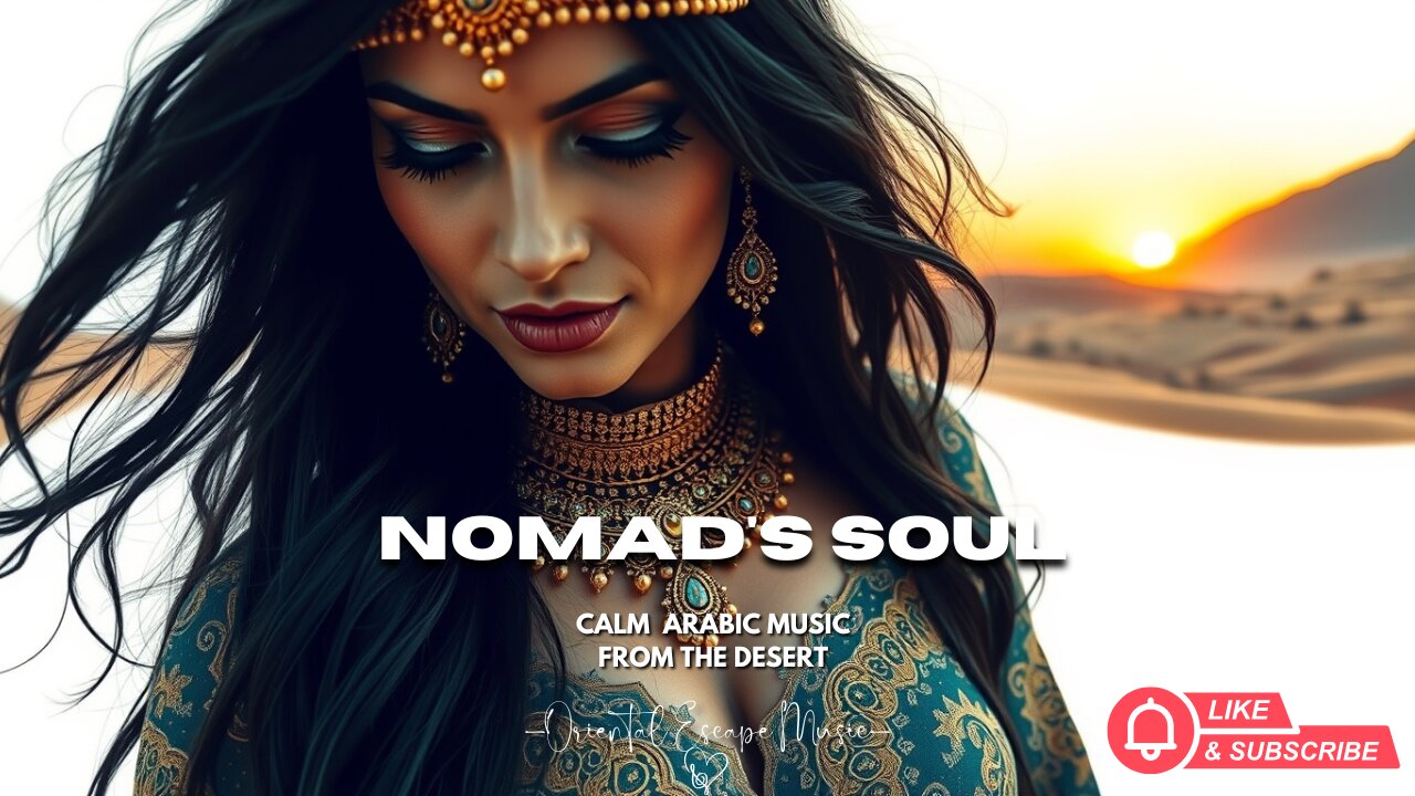Nomad Soul – Calm Arabic Music from the Desert