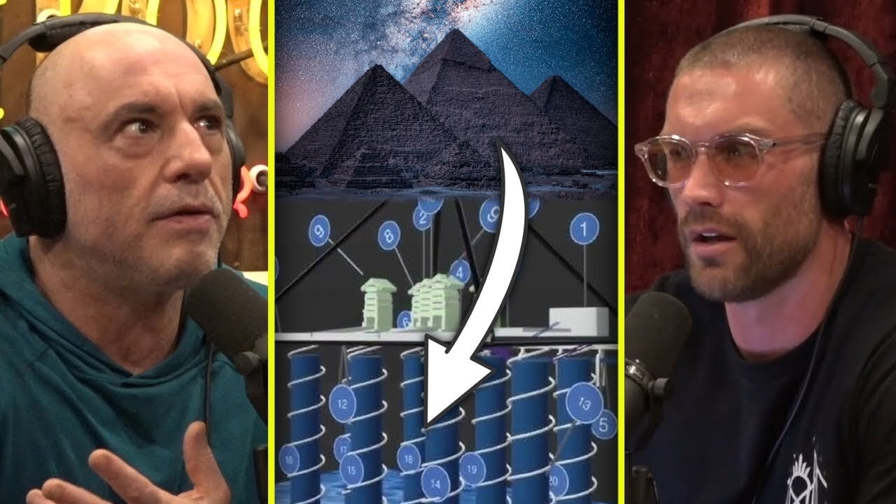 Joe & Chris On The Recent Discovery Under The Pyramids Of Giza "CRAZY"