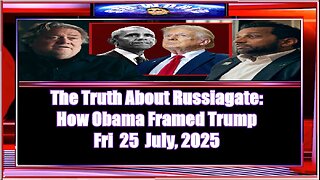 The Truth About Russiagate How Obama Framed Trump