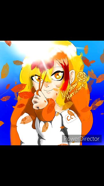 Tennessee as a anime girl SpeedPaint