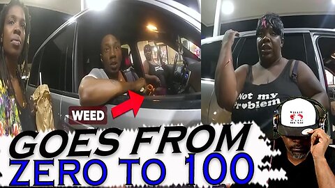 Black Folks Gets Pulled Over, Weed in The Car and It Goes Left