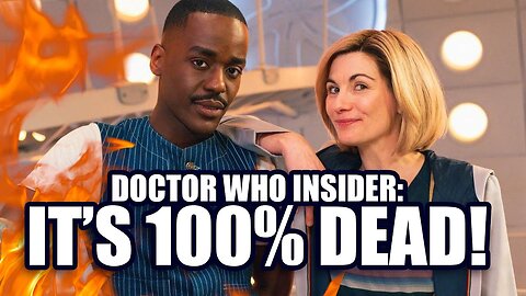 Doctor Who Insider Says IT'S OVER?! #RIPDoctorWho