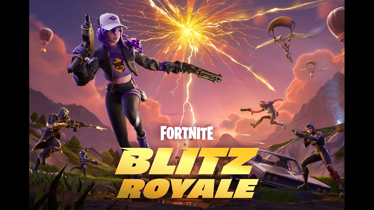 THE SMASHED BROS: FORTNITE RUMBLE STREAM (Clip)