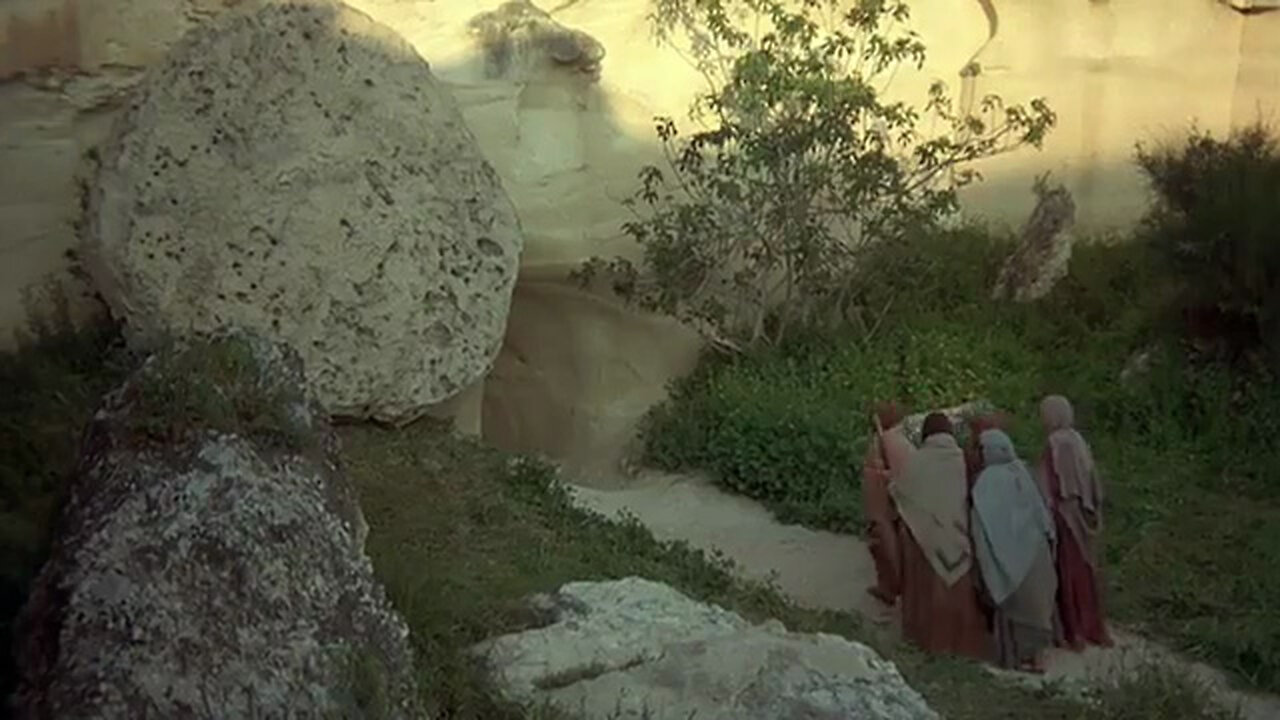 Promise Marked with a Stone