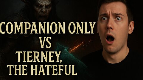 Path of Exile 2: Companion ONLY vs Tierney, the Hateful