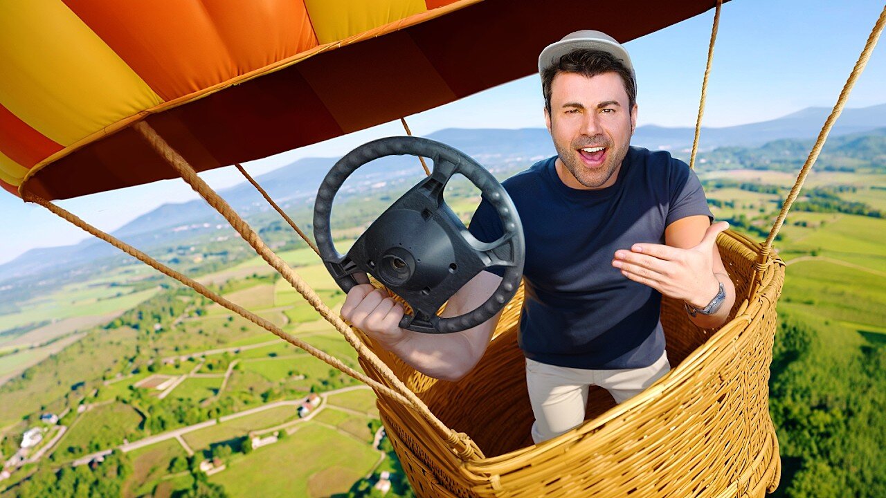 How Do Hot Air Balloons Actually Steer? (+6 Other Science Mysteries)