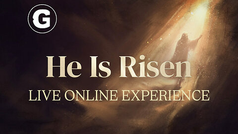 RESURRECTION SUNDAY SERVICE - GODSPEAK