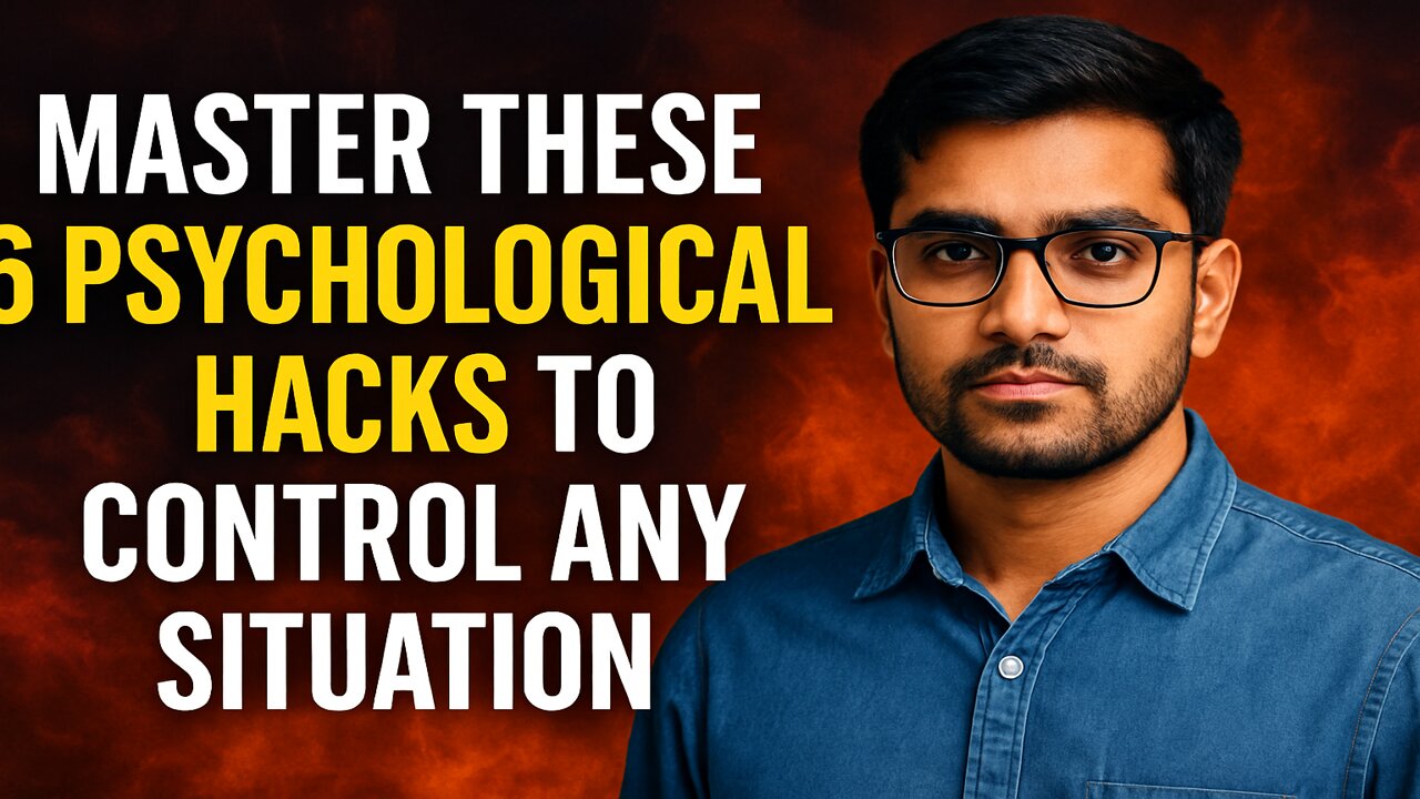 Master These 6 Psychological Hacks to Control Any Situation