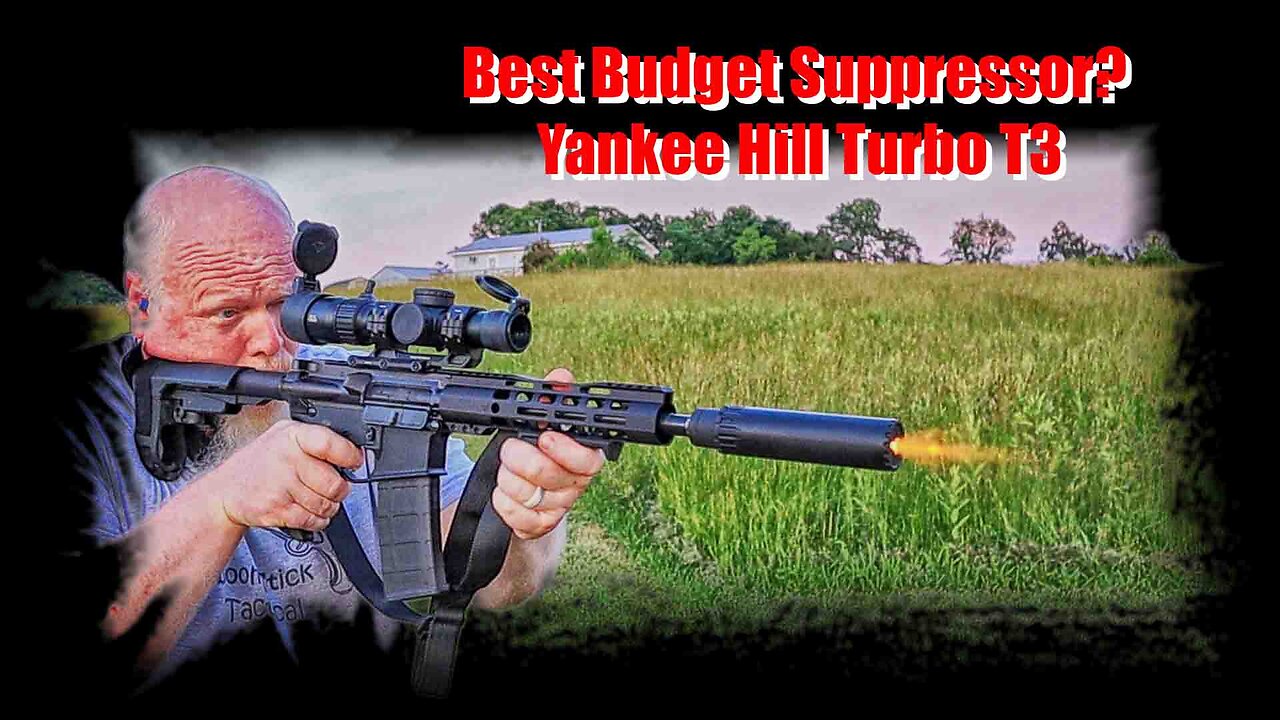 Yankee Hill Turbo T3 Range Review: Is This the Best Budget Suppressor?