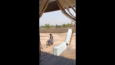 barf se Suraj ko Thanda kar Diya