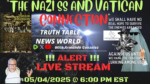 "THE NAZI SS AND VATICAN CONNECTION"