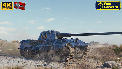 E 50 - Ghost Town - World of Tanks - WoT - FastForward