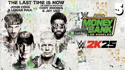 WWE 2K25 Money In The Bank 2025 - Match 5: Utter CHAOS!