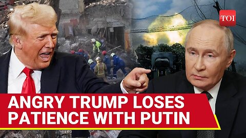 Trump Attacks Putin With 'Stop Vladimir' Roar After Russia Hammers Zelensky's Base In Ukraine's Kyiv