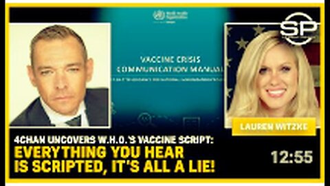 "4Chan Reveals W.H.O.'s Scripted Vaccine Narrative - Highlights Pervasive Deception"