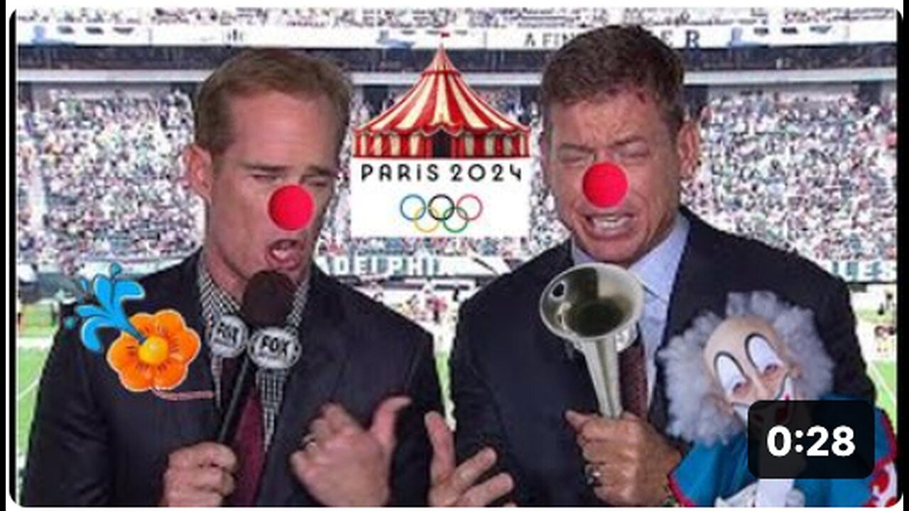 "Hilarious Commentary from Olympic Announcers 🤡"