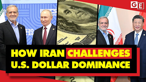 De-Dollarization - How Iran Challenges U.S. Dollar Dominance and The Petrodollar System