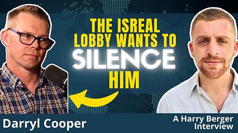 US Power And The Gaza Genocide ｜ Harry Berger & Darryl Cooper (Preview)